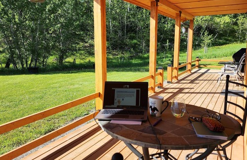 Division No. 3 Cabin | Come stay in a new 6 guest Cabin, Wildwood near Waterton, Crowsnest Pass, Castle