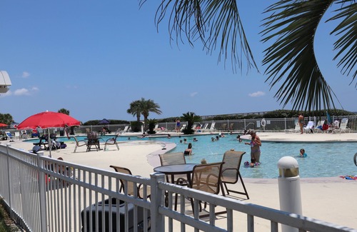 Winfield Condo | Come stay in this 2 bedroom at Gulf Shores Plantation! Relaxation awaits you!