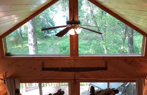 Brainerd Cabin | Come to the lake this season and make some memories and smores!