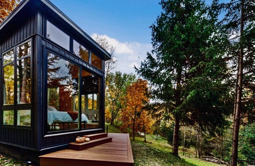 La Crosse Cabin | Come unwind with us at Kindred Tiny House.