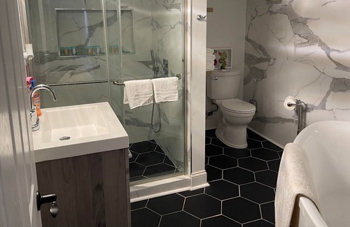 North Chesterfield House | Come vacation at our Family Friendly Basement!