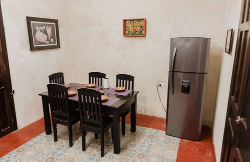 Campeche House | Comfortable 3-bedroom house with AC, WiFi and pool in Campeche's historic center