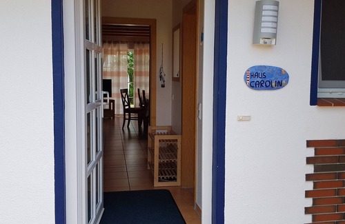 Wremen House | Comfort 4-Star Holiday Home firsthand at the North Sea, 85qm up to 6 people
