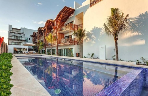 Isla Holbox Hotel | Comfort and Convenience! Onsite Pool, Minutes to Punta Coco Beach
