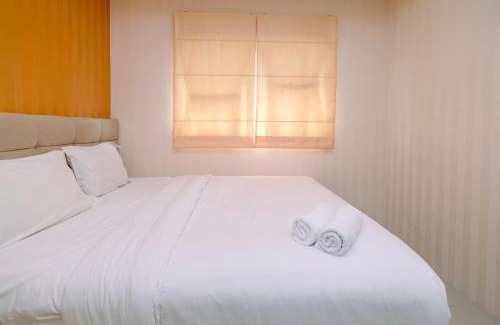 East Jakarta Apartment | Comfort and Cozy 2BR at Signature Park Grande Apartment By Travelio