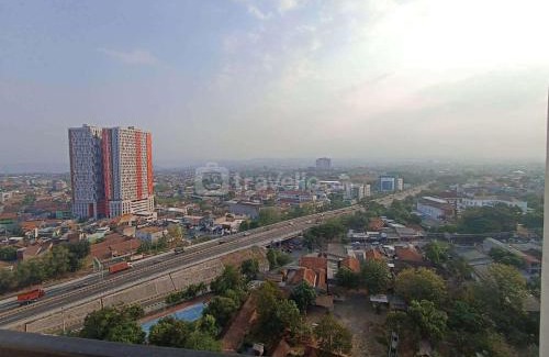 Jatingaleh Apartment | Comfort and Cozy 2BR Cordova Edupartment Semarang Apartment By Travelio