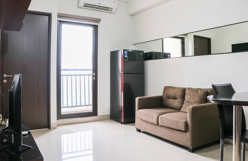 Cimanggis Apartment | Comfort And Cozy Stay 2Br At 29Th Floor Transpark Cibubur Apartment