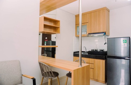 Ciputat Apartment | Comfort And Homey 2Br At Transpark Bintaro Apartment
