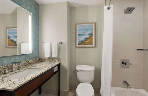 Carlsbad Hotel | Comfort and Relaxation! Onsite Pool, Pets Allowed, Steps to Beach!