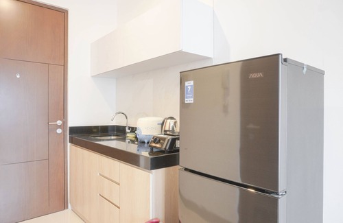 Semanggi Apartment | Comfort And Warm Studio At Ciputra World 2 Apartment