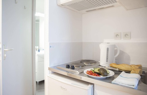 Saint-Francois d'Assise Apartment | Comfort Aparthotel Besancon Hauts du Chazal