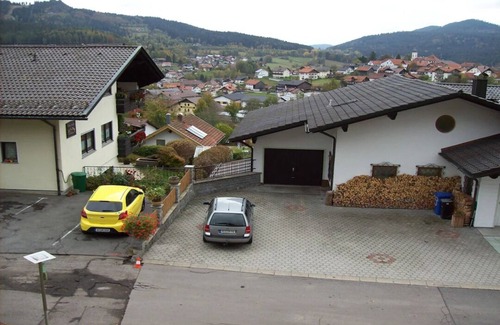 Bodenmais Apartment | Comfort apartment Schönblick for 5 pers. with great view & view of the Silberberg