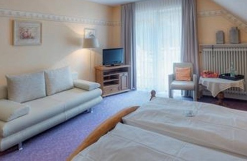 Bad Bertrich Apartment | Comfort Double Room Shower / WC - Hotel Am Schwanenweiher