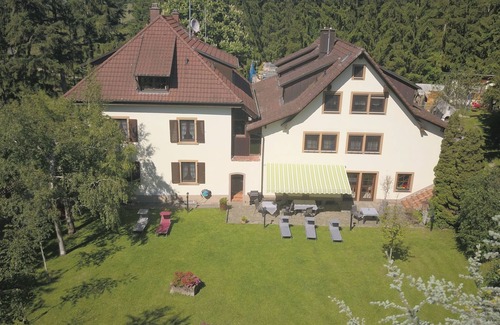 Staufen im Breisgau Apartment | Comfort double room with shower and WC
