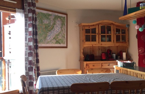 Les Contamines-Montjoie Apartment | Comfortable, bright and well located apartment, 2 rooms, 51 m2, 6 people