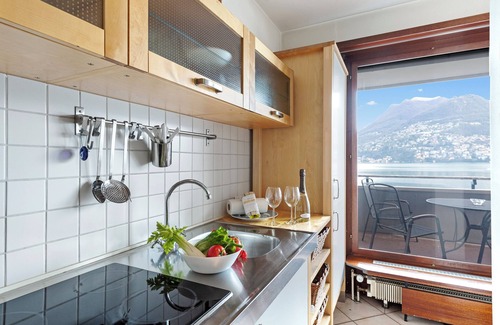 Paradiso Apartment | Comfort Holiday In Paradiso, Paradiso (Lugano), Switzerland