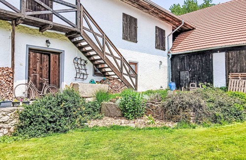 Horni Plana Apartment | Comfort in Farmhouse by Interhome