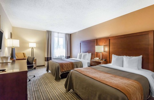Canton Hotel | Comfort Inn Hall of Fame