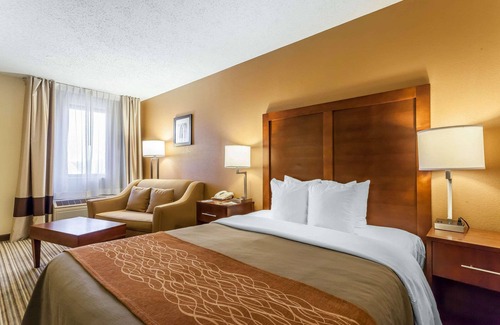 Canton Hotel | Comfort Inn Hall of Fame