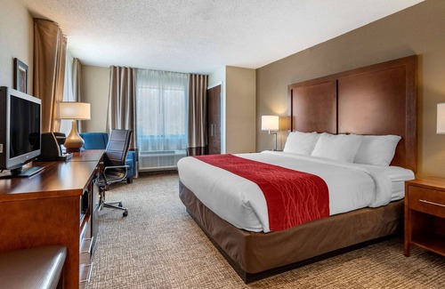 La Porte Hotel | Comfort Inn La Porte