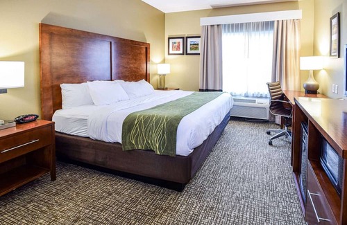 Plover Hotel | Comfort Inn Plover-Stevens Point