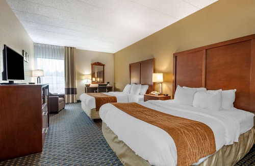 Milnesville Hotel | Comfort Inn West Hazleton