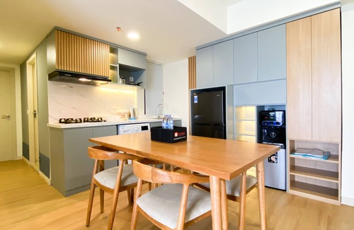 Cikarang Apartment | Comfort Living And Warm 3Br At Meikarta Apartment