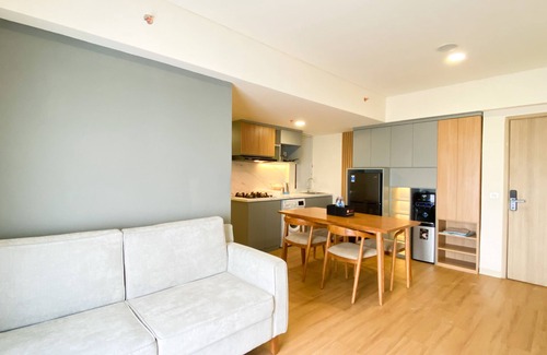 Cikarang Apartment | Comfort Living And Warm 3Br At Meikarta Apartment