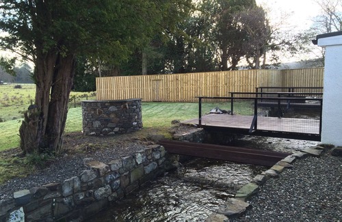 Callander Apartment | Comfort Lodge with Countryside view Leny Lodge at Leny Estate