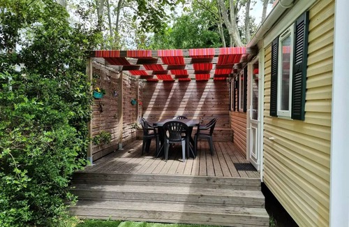 Revel House | Comfort mobile home - 3 bedrooms - 32m² - sleeps 6