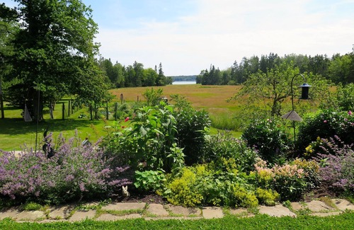 Islesboro House | Comfort & quiet on an island off the Maine Coast.