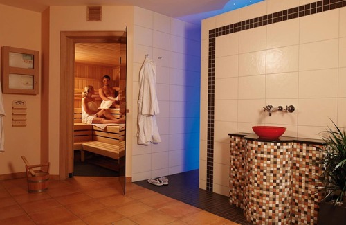 Neustadt in Sachsen House | Comfort room, shower, WC - Parkhotel Neustadt