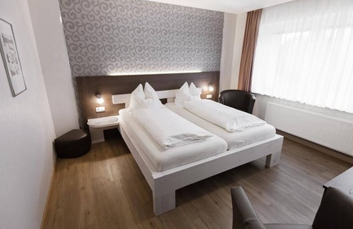Longuich Bed & Breakfast | Comfort room small (No. 3, 4) - Guesthouse-Gasthof "Wein im Turm"