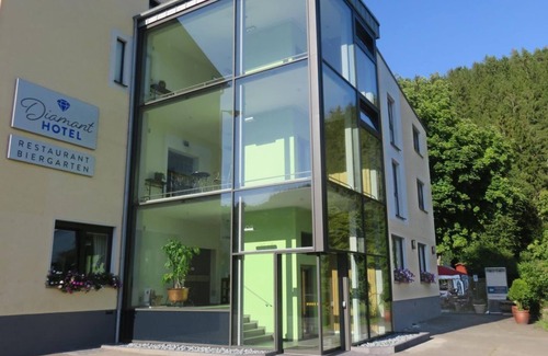 Idar-Oberstein House | Comfort single room National Park shower/WC - Diamanthotel Idar-Oberstein
