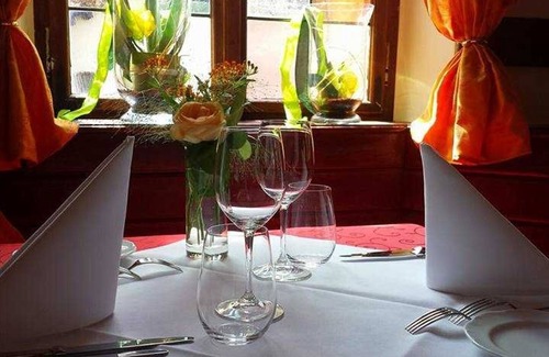 Laudenbach Cottage | Comfort single room no. 23 - Goldner Engel, Restaurant - Hotel - Butcher's shop