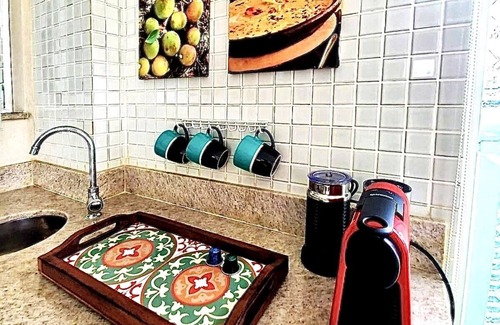 Rio Vermelho Apartment | Comfort, style and ocean view