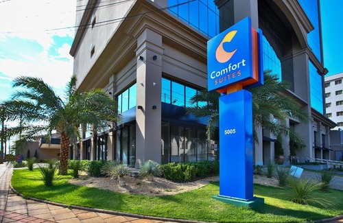 Sao Jose do Rio Preto Hotel | Comfort Suites São José do Rio Preto