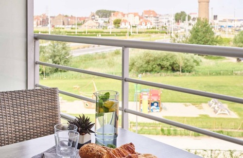 Zeebrugge Apartment | Comfort Suite for 2 persons near the beach of Zeebruges