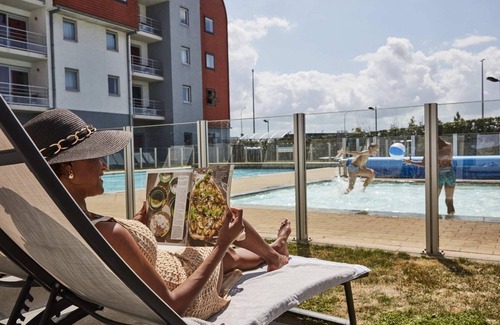 Zeebrugge Apartment | Comfort Suite for 2 persons near the beach of Zeebruges
