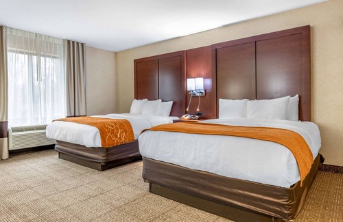 Elkhart Hotel | Comfort Suites Elkhart South