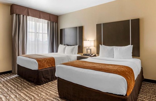Barker Hotel | Comfort Suites Northwest Houston at Beltway 8