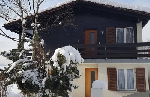 Brienz Apartment | Comfort vacation apartment on the foot of the Rothorn in sunny, quiet location