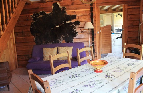 Saint-Leger-les-Melezes Ski Chalet | Comfortable chalet for 4 to 8 people