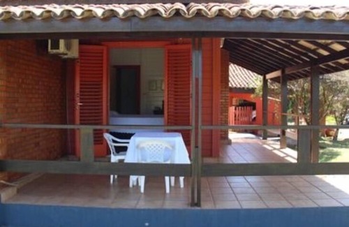 Chapada dos Guimaraes Cottage | Comfortable country house, parking, garden, SPA, football, 2km from the center.