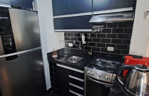 Itaim Bibi Apartment | Comfortable Flat Itam Bibi - Swimming Pool - Gym - Coworking - Garage