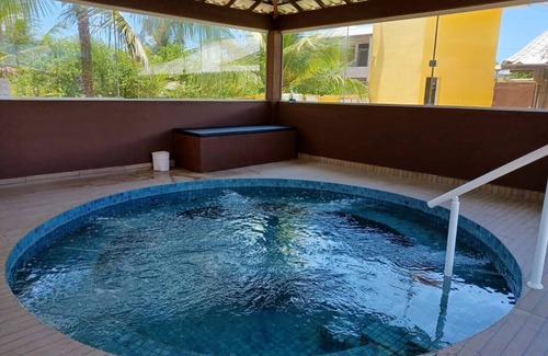 Barra Nova Apartment | Comfortable suite with air conditioning and minibar