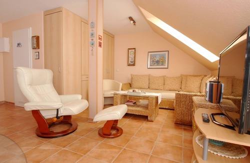 Zingst Apartment | Comfortable vacation apartment in Zingst in the first row of the beach
