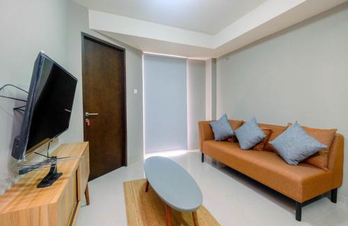 Cikarang Apartment | Comfortable 1BR Apartment at Mustika Golf Residence By Travelio