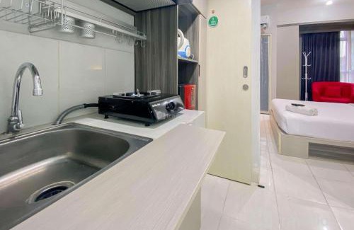 Semarang Apartment | Comfortable 1BR without Living Room at Amartha View Apartment By Travelio