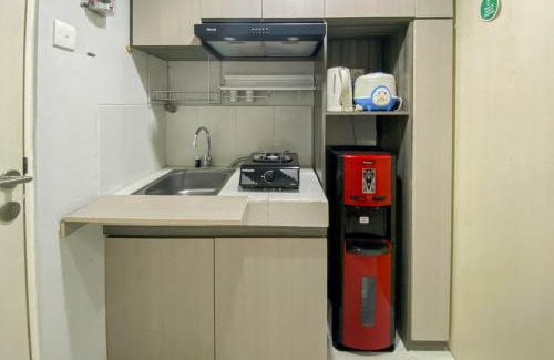 Semarang Apartment | Comfortable 1BR without Living Room at Amartha View Apartment By Travelio